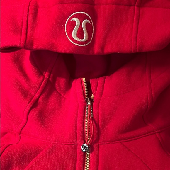 Lululemon Athletica Vibrant Red Women's Jacket - Picture 3 of 8